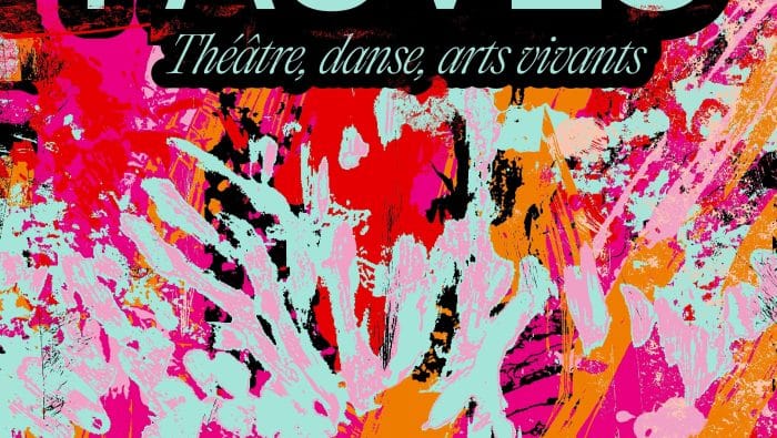 Affiche du festival Fauves 2026