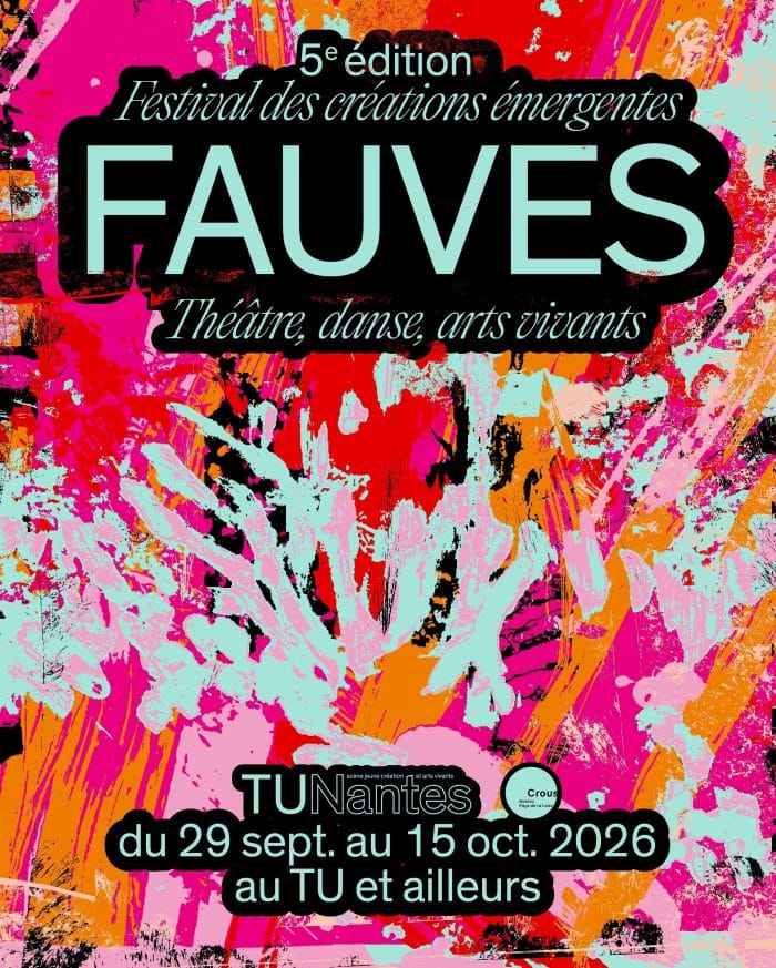 Festival Fauves 1 Affiche du festival Fauves 2026
