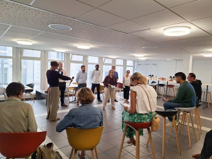 Photo de la conférence de presse de Nantes le 7 septembre 2026