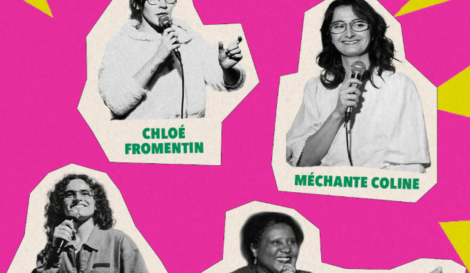 Affiche pour la soirée Stand-Up