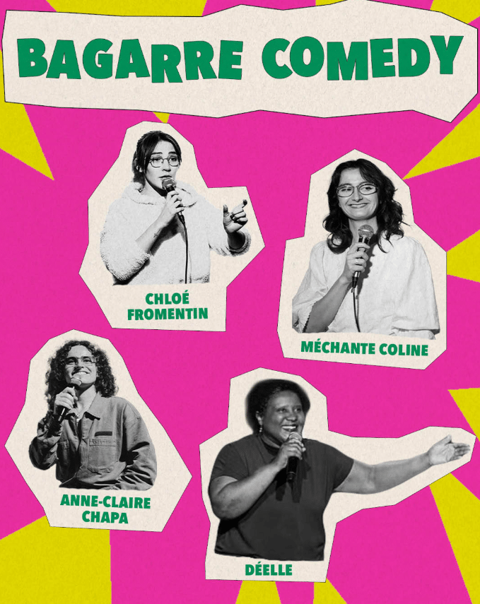 Affiche pour la soirée Stand-Up