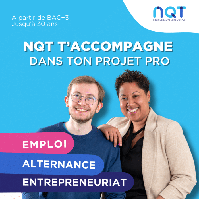Réunion d'intégration NQT 1 Affiche de NQT