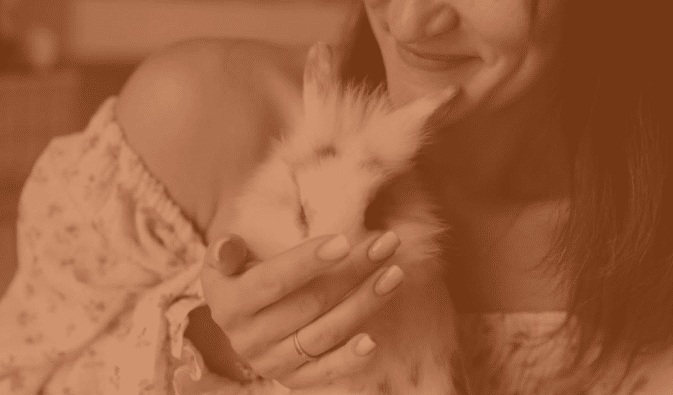 Photo pour la médiation animale à La Parenthèse