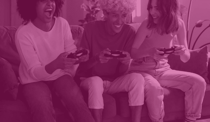 Affiche pour la soirée gaming à La Parenthèse